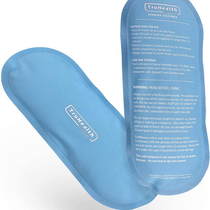 Pack de glace molle - Pack de glace en gel compresse froide réutilisable (pack de 2) pour la vente par Thrive