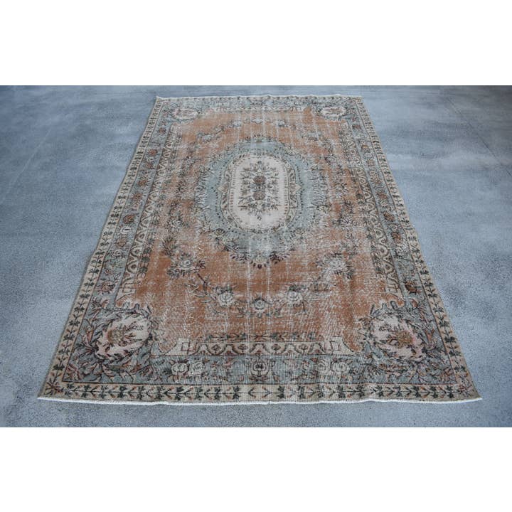 Gebrauchter klassischer rechteckiger Teppich mit Medaillon-Design für den Großhandel von Anatolia Loom