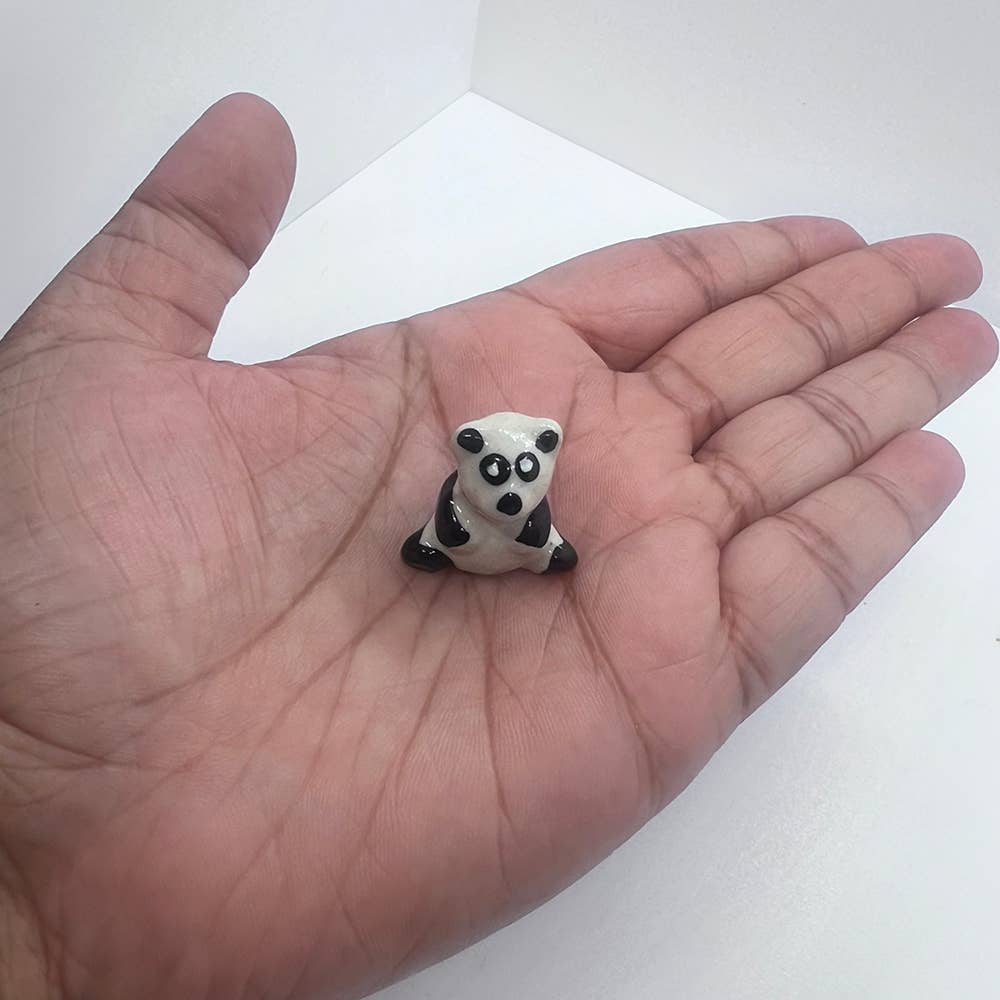 VIE - Wholesale Decorative Figurine - Mini Ceramic Figurine, Assorted Colour, Approx. 2cm174