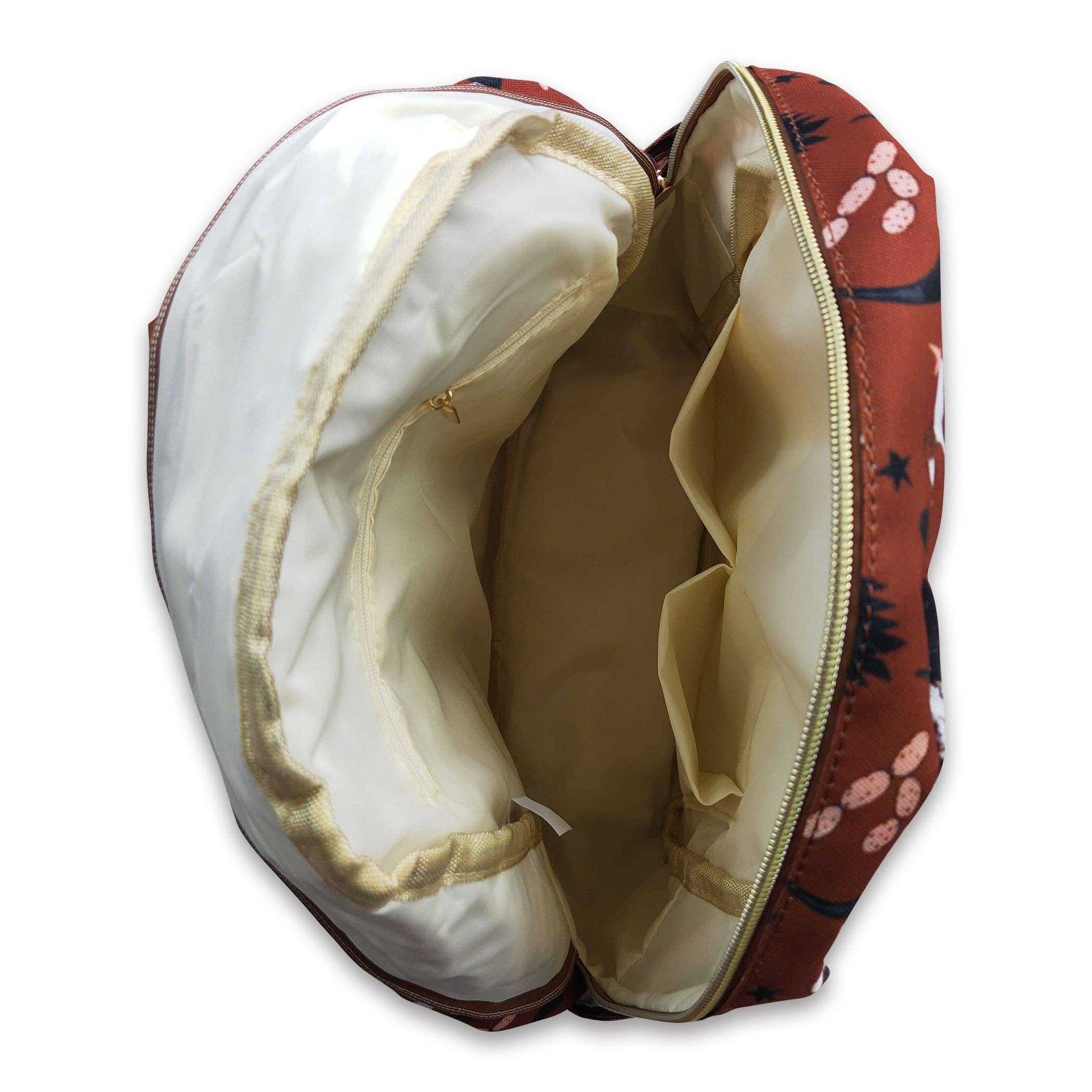 Yawoo Garments - Wholesale Backpack - Kids - Cactus bull skull western kids girlsbackpack3