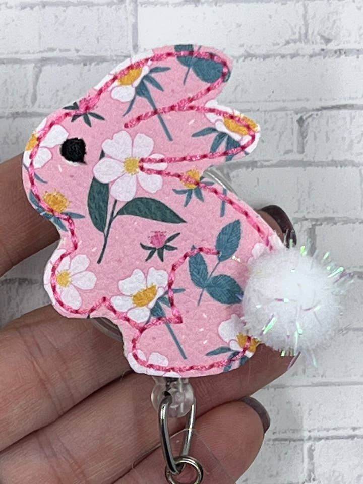 Easter Bunny Badge Reel voor Verpleegkundigen en Leraren voor wholesale door Meeko’s Must Haves