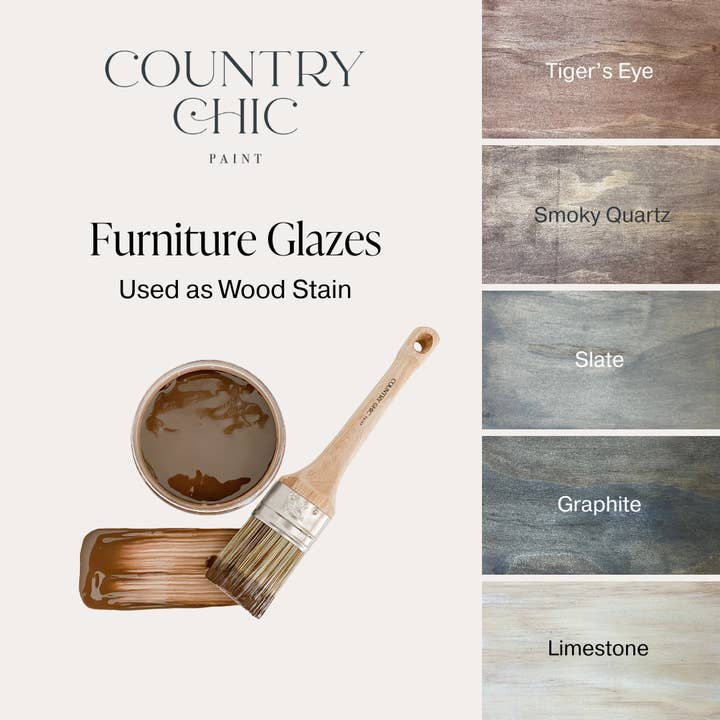 Country Chic Paint - Vente Matériels de bricolage - Glaçage de meubles en ardoise4