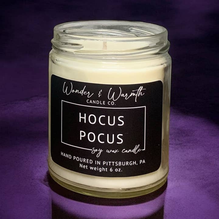 Hocus Pocus for wholesale by Wonder & Warmth Candle Co