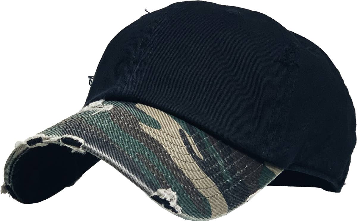 KBETHOS - Wholesale Baseball Cap - Unisex - Vintage Distressed Washed Style Baseball Caps160