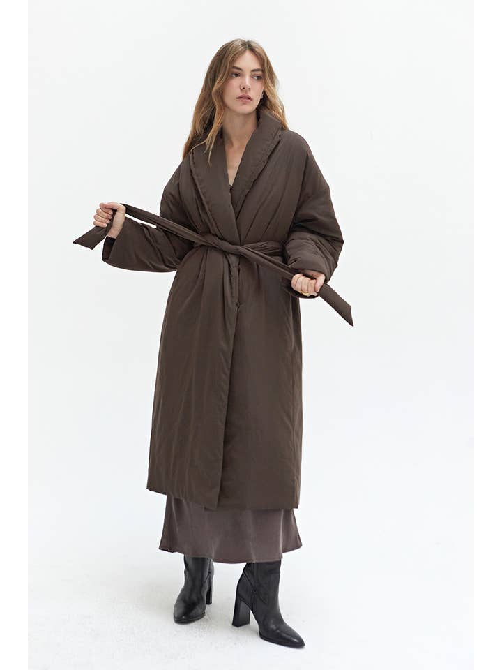 ESPRESSO CJ9273 - Lex Puff Coat for wholesale on Faire