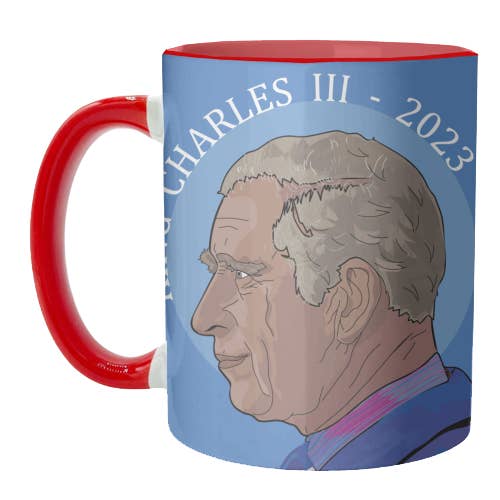 ART WOW - Wholesale Coffee Mug - Mugs 'King Charles III Coronation 2023 C3