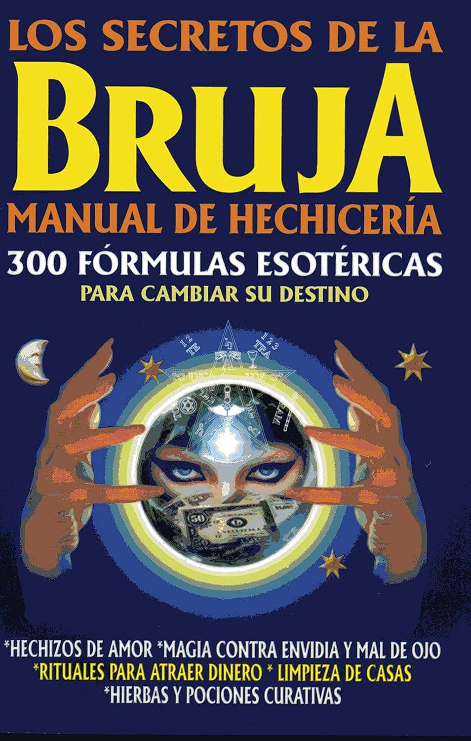 Giron Spanish Books - Wholesale Body, Mind & Spirit Book - Los Secretos de la Bruja: Manual de Hechicería 0