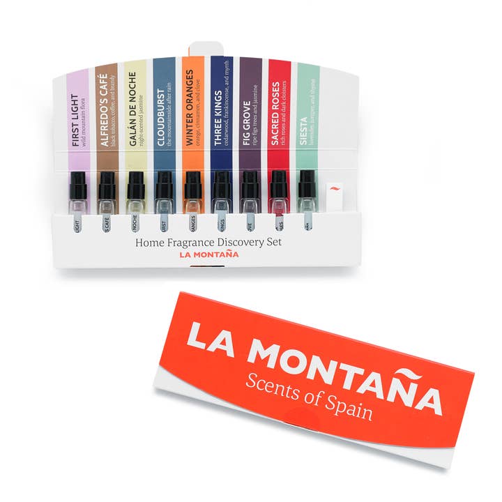La Montaña - Hem doft Discovery Set för wholesale av La Montaña
