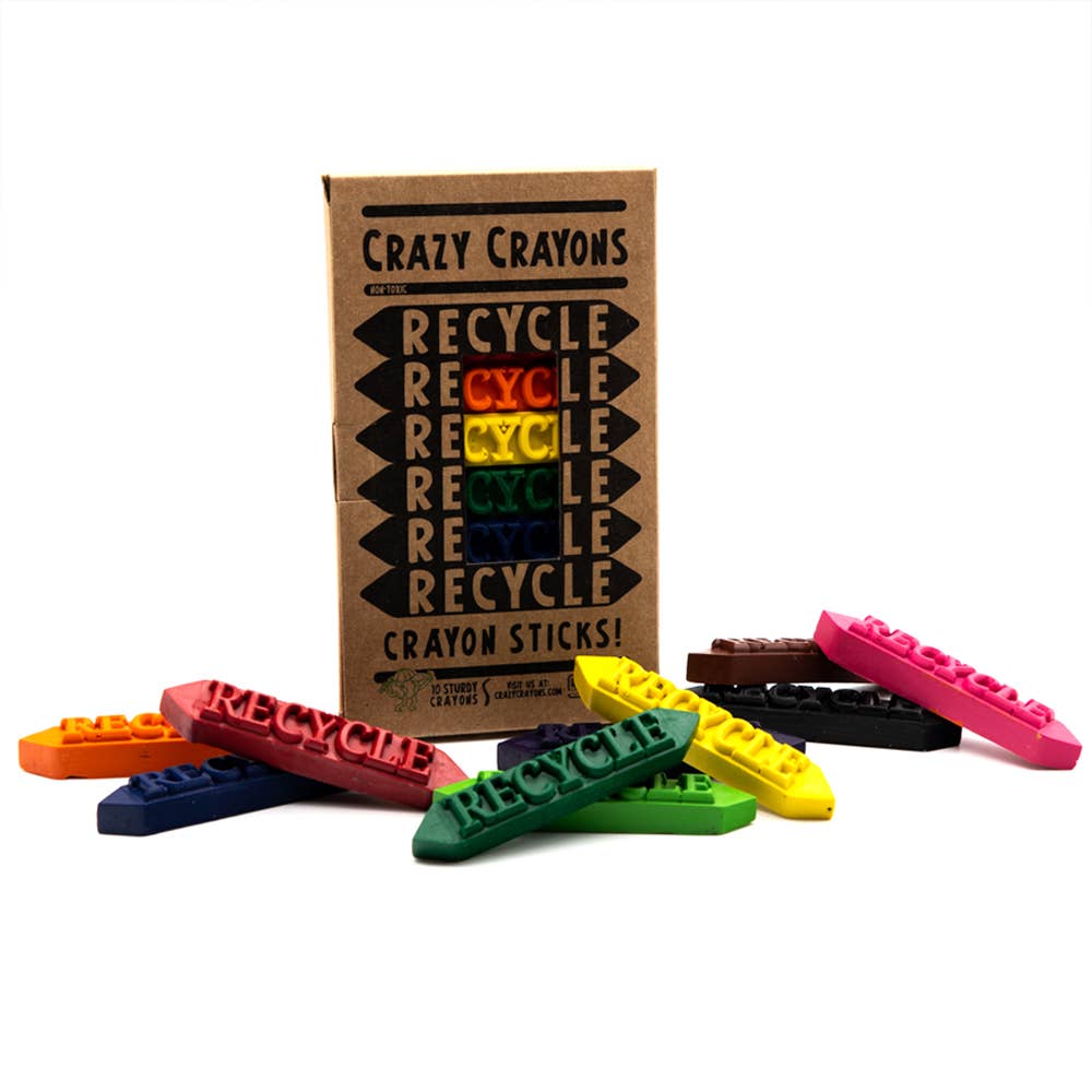 5x boxes of 4 crayons Dinosaur Crayon Party Favours// Stocking Filler