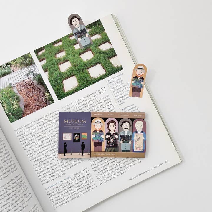 Girl of All Work - Wholesale Bookmark - Gardens Museum Collection1