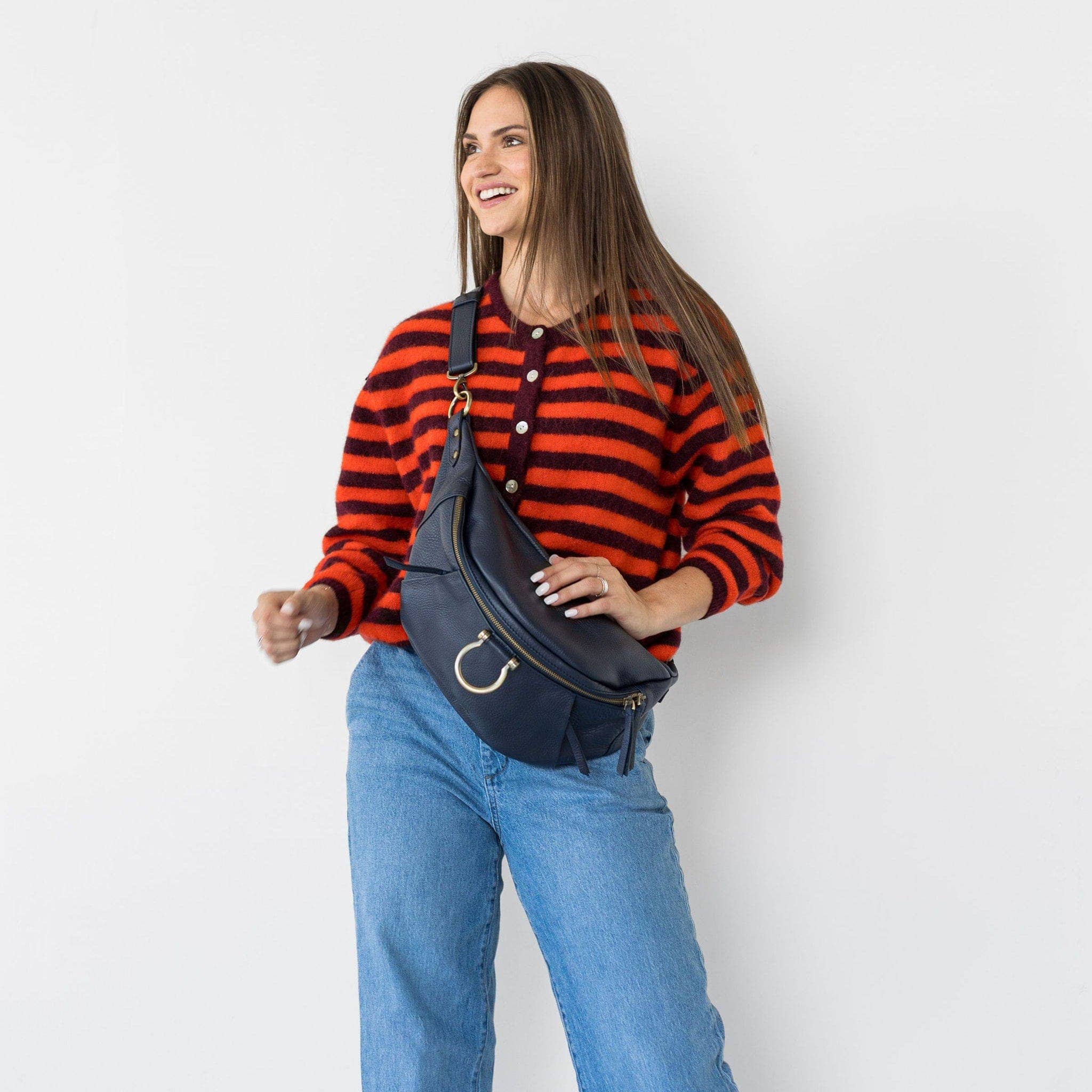 Sapahn - Wholesale Belt Bag - Women's - Dominique Sling Bag76