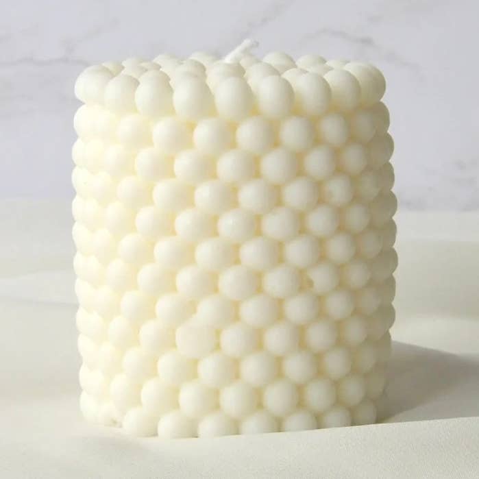 Ensemble de piliers à bulles pour la vente par SoyCandleNYC