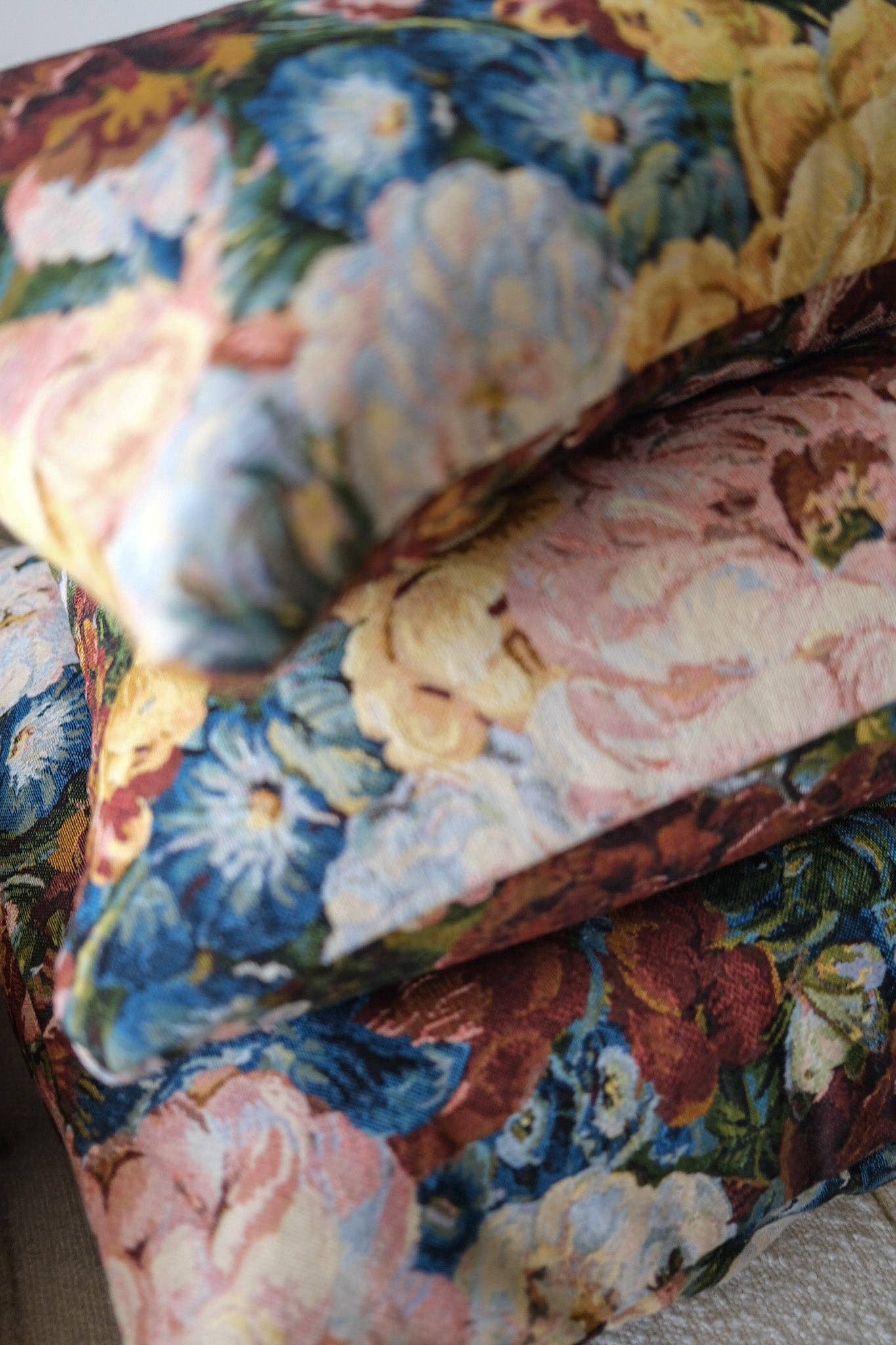 Twenty Third by Deanne - Wholesale Lumbar Pillow - Rosalie Reversible Tapestry Lumbar7