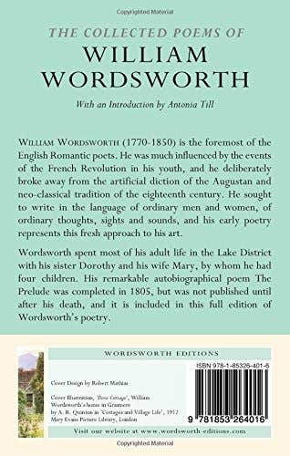 Marble City Press - Wholesale Poetry & Drama - Collected Poems of William Wordsworth | Wordsworth Poetry1