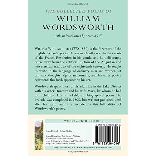Marble City Press - Wholesale Poetry & Drama - Collected Poems of William Wordsworth | Wordsworth Poetry1