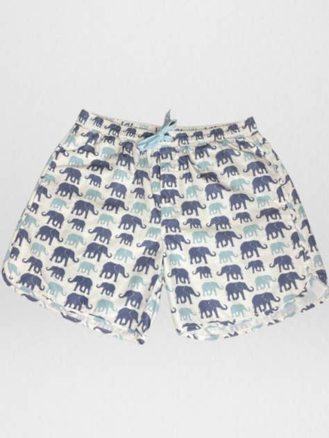 Olifanten voor heren op parade zwembroek voor wholesale door Navalora