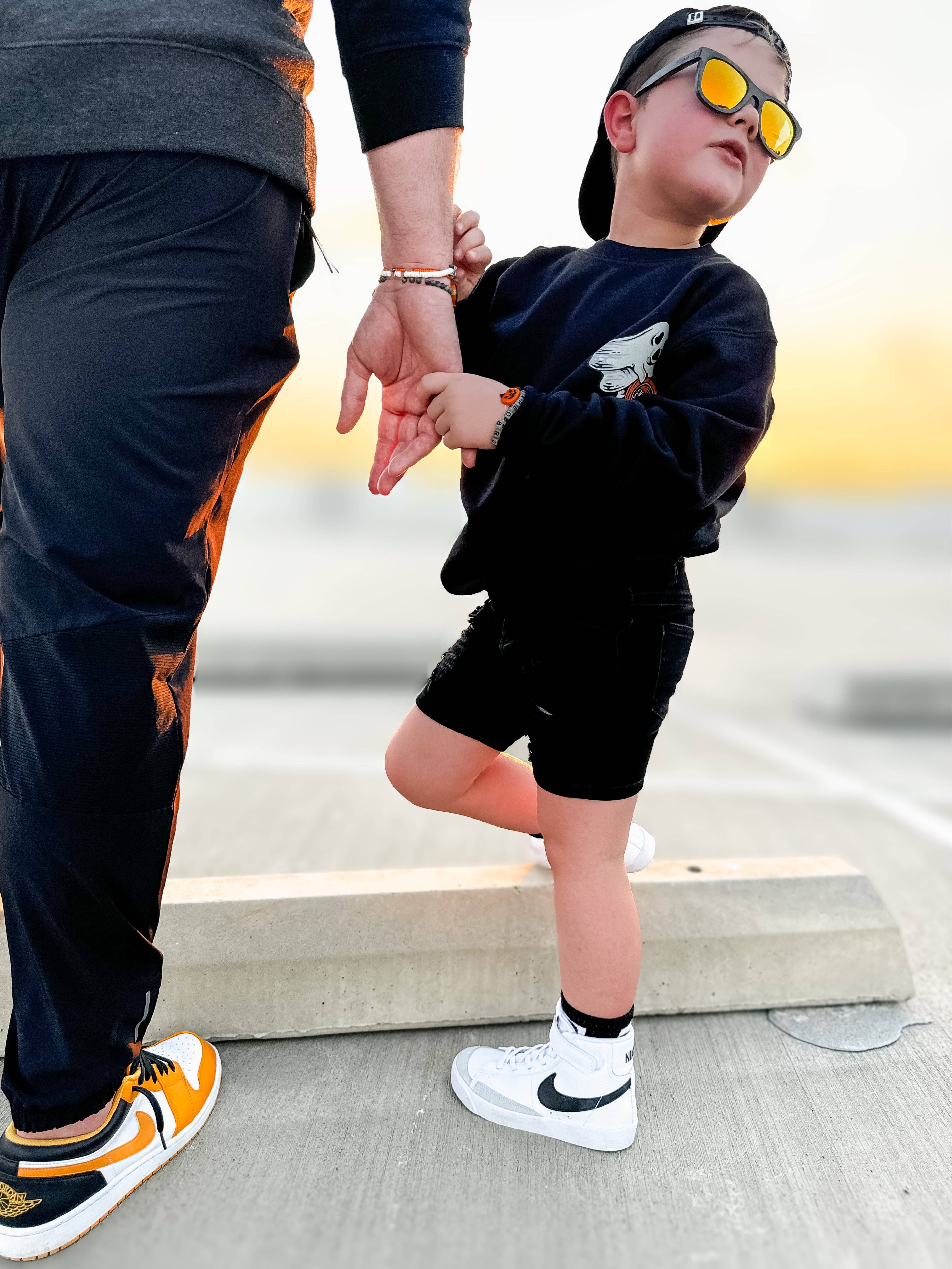 BroCode Denim – Engroshandel Hættetrøje - Børn – BCD Du skræmte Bro?3