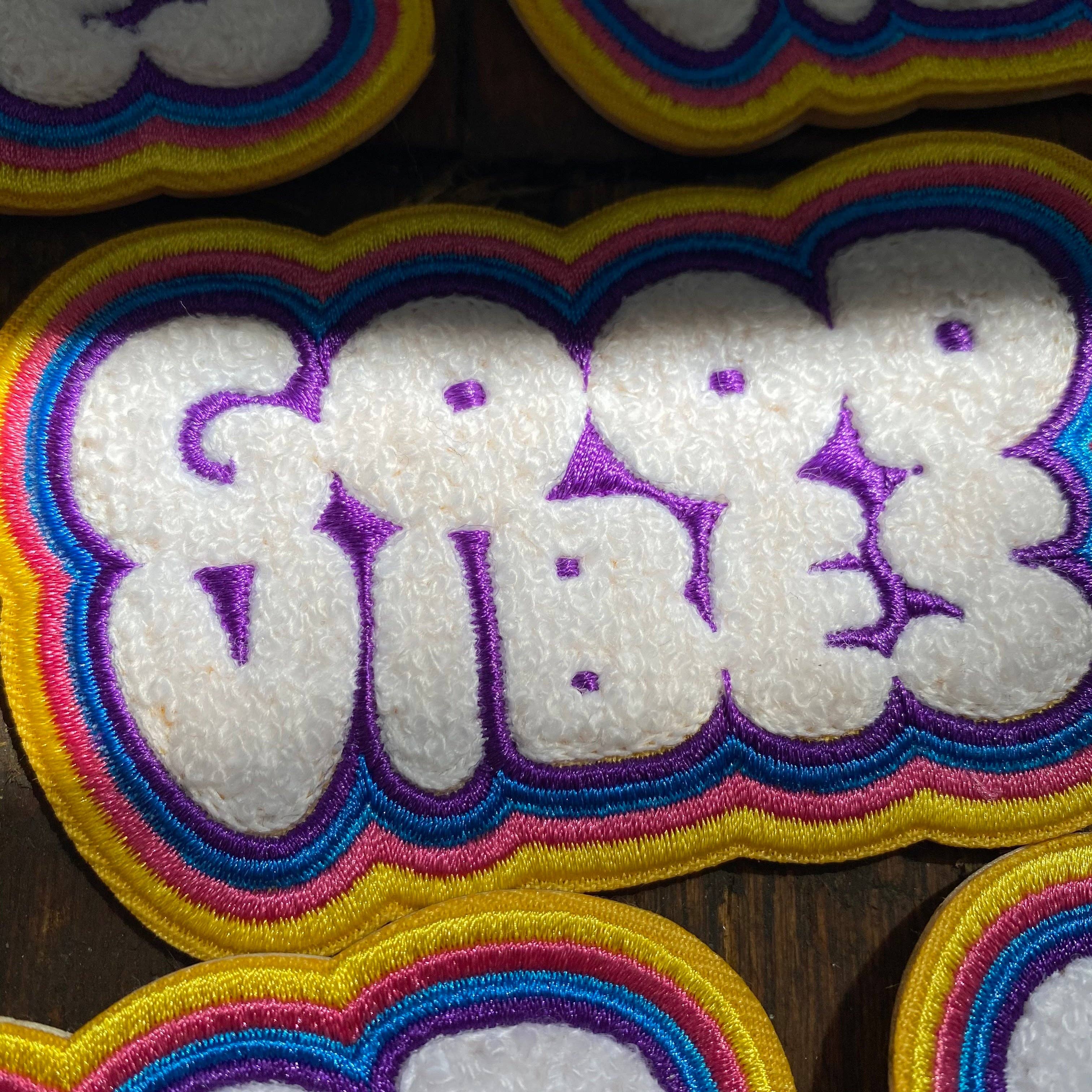 NateDuval.com - Wholesale Patch - Good Vibes- Chenille1