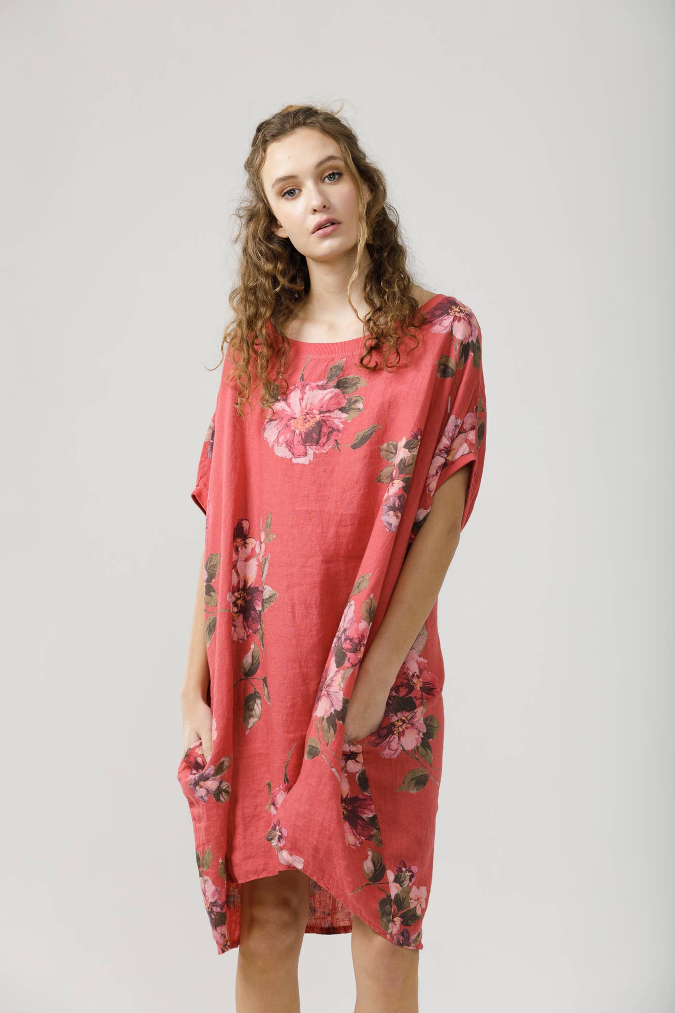 Miss Rose Sister Violet - Wholesale Tunic - Women's - WOMEN'S - Floral Rosabella Top2