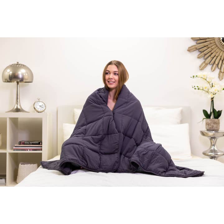 Allure Bath Fashions – Engroshandel Sengetæppe – Slummer Vægtet Tæppe til Søvn, Stress og Angst