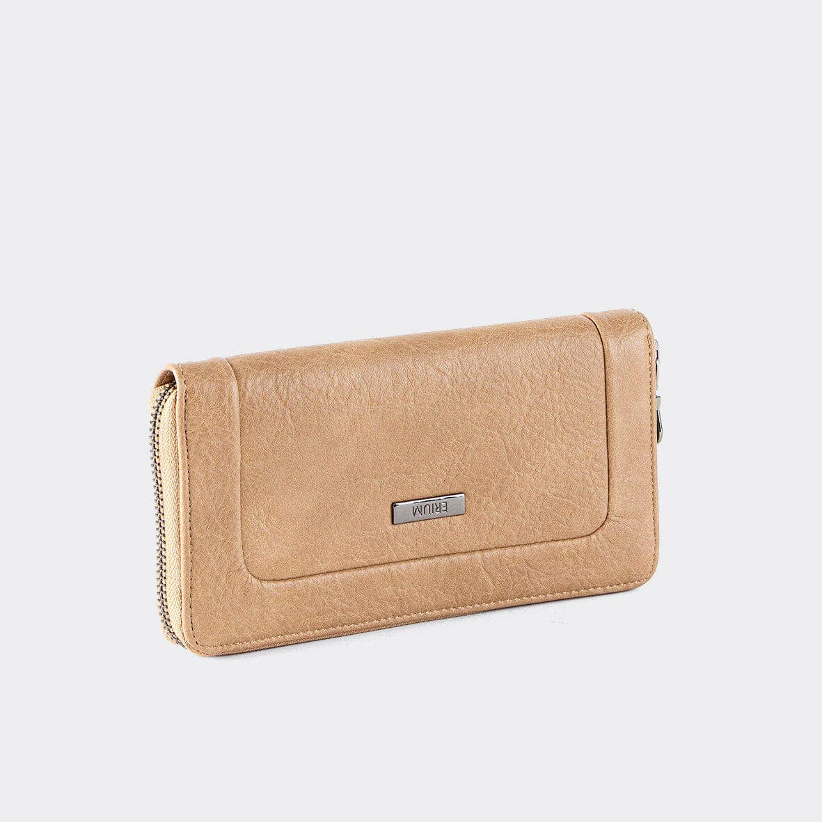 ERIUM - Bags and Accessories - Wholesale Wallet - Women's - Erium Large Wallet for Women Taupe
