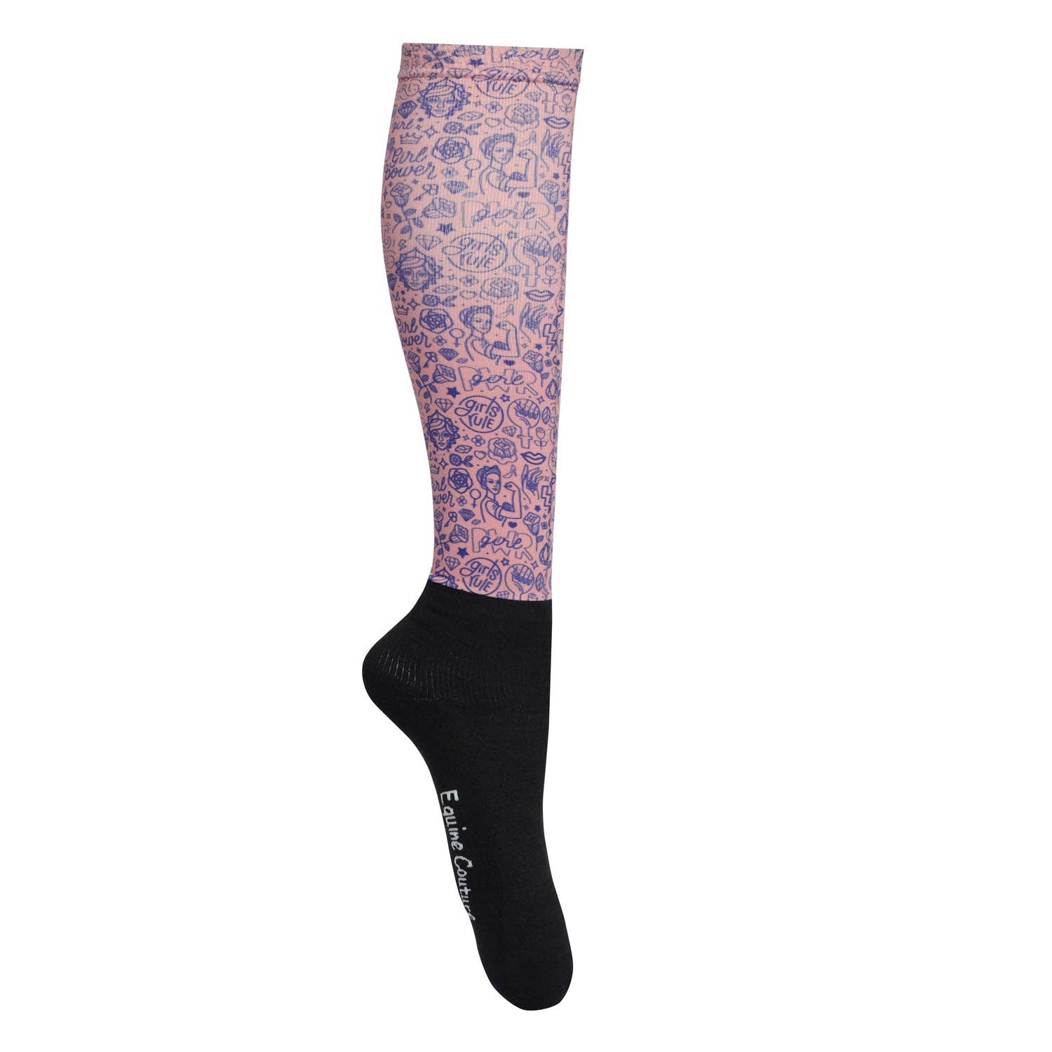 JPC Equestrian - Wholesale Socks - Women's - Equine Couture OTC Boot Socks22