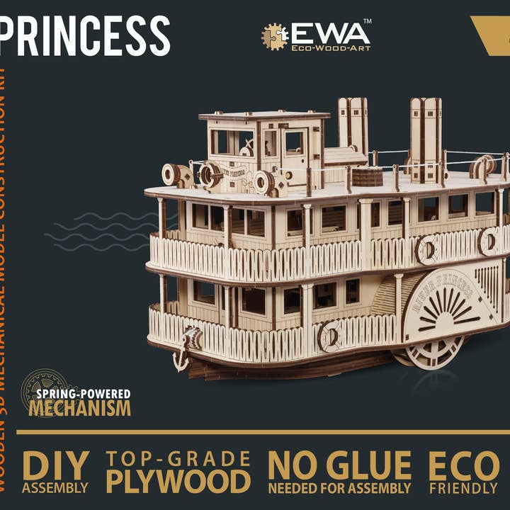 Graine Créative – Engroshandel Bordpynt – DAMPBÅD 3D-MODEL5