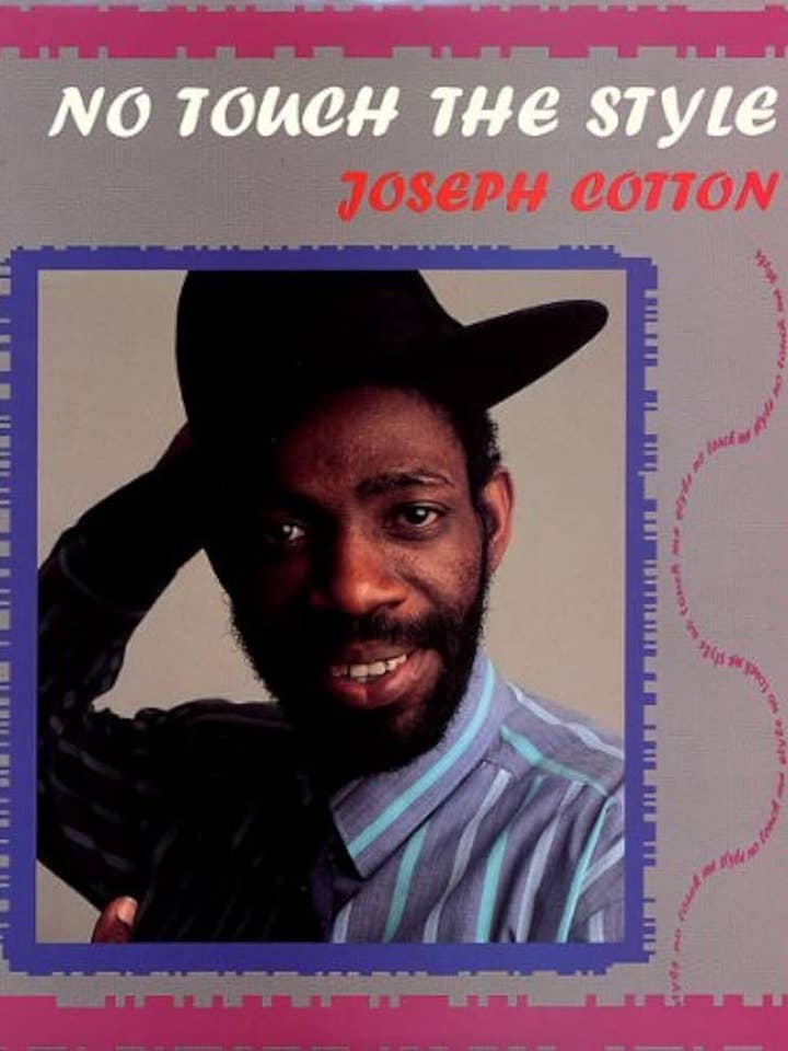 JOSEPH COTTON No Touch The Style Disco in Vinile di Musica per la vendita all'ingrosso da parte di Real Retro