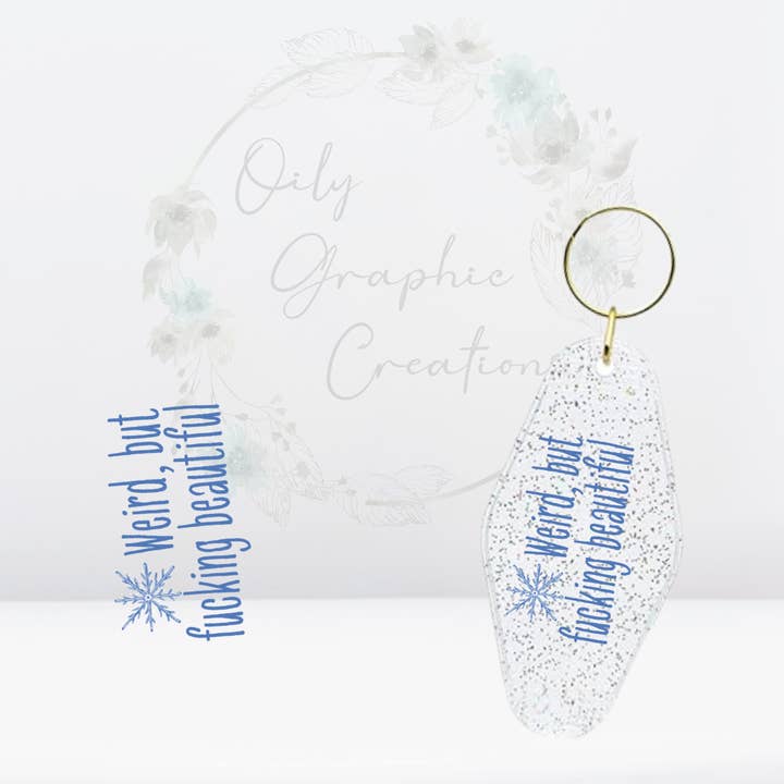 Taylor Graphics Keychain Taylor Graphics Keychain