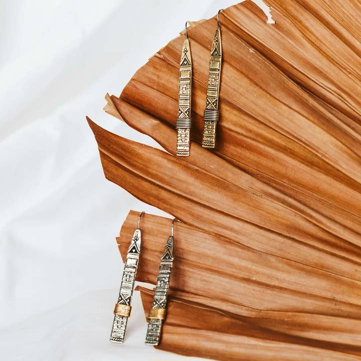Nakila Collective - Wholesale Dangle Earrings - The Bahati