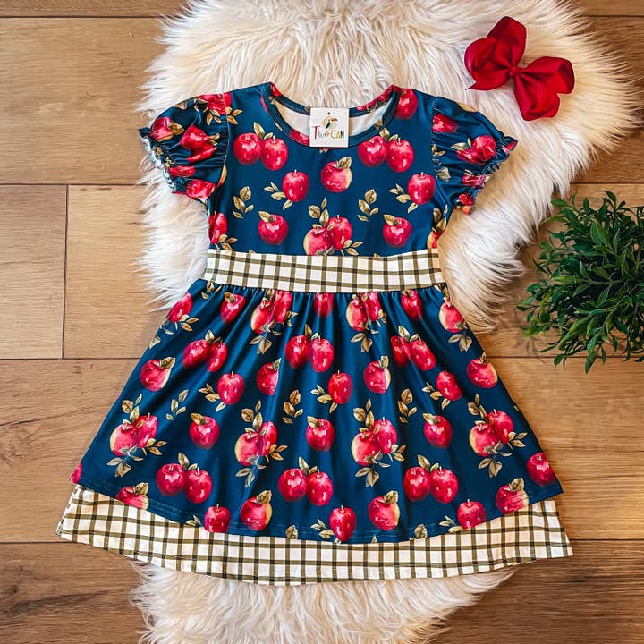 Apple Dress by TwoCan for wholesale by Wellington Design Co.