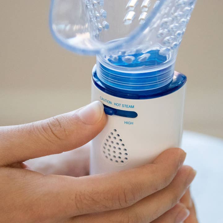 Crane Baby - Wholesale Steamer - Corded Steam Inhaler with Vapor Pad Tray & Auto Shut-Off2