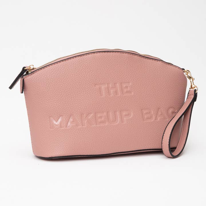 Sensibling Corp. - Wholesale Makeup/Cosmetic Bag - Faux Leather THE MAKE UP BAG Pouch Bag/Beauty Organizer Bag15