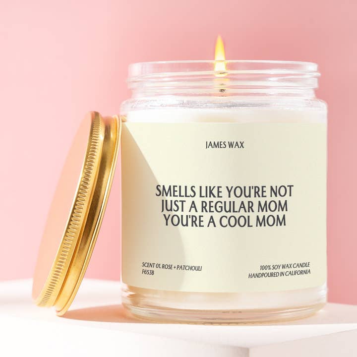 Cadeau pour maman cool Parfumez-vous comme si vous n'étiez pas une maman ordinaire F653B pour la vente par James Wax