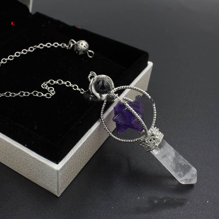 Cristal de guérison Merkaba Pendule pour la vente par My Crystal