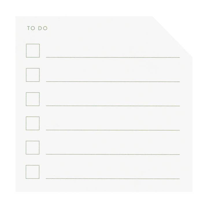 Studio Calico - Wholesale Notepad - To Do Notepad