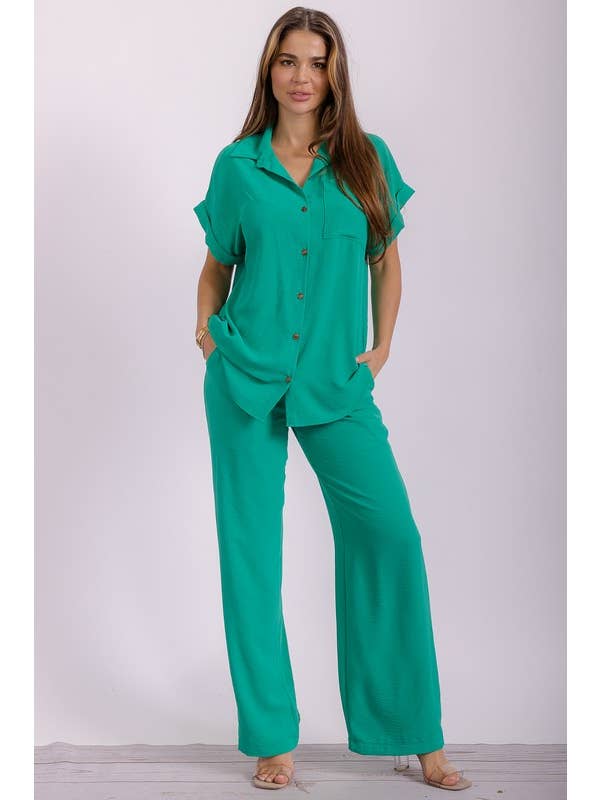 H&H Fashion Inc. – wholesale Top & pants set (NOT Loungewear) – Women's – HH776X-S1 PLUS SIZE Two Pieces Shirt and Pants Set29