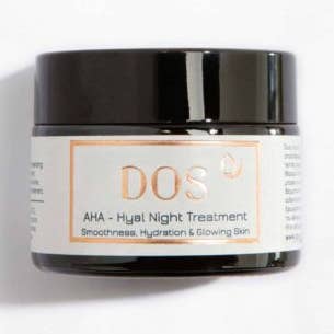 AHA-Hyal Night Cream for wholesale by DOS Cosmetics