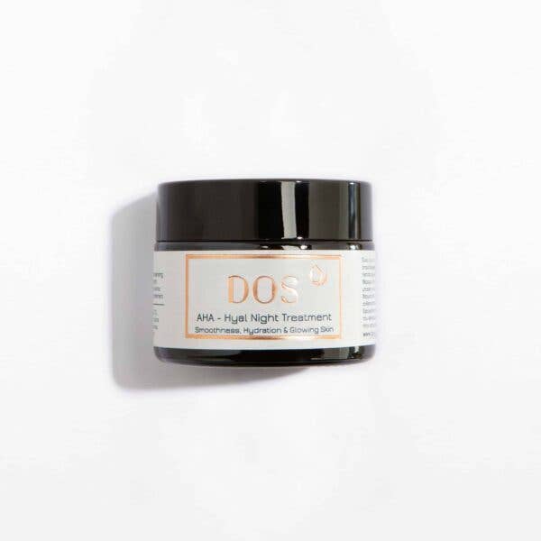 AHA-Hyal Night Cream for wholesale by DOS Cosmetics