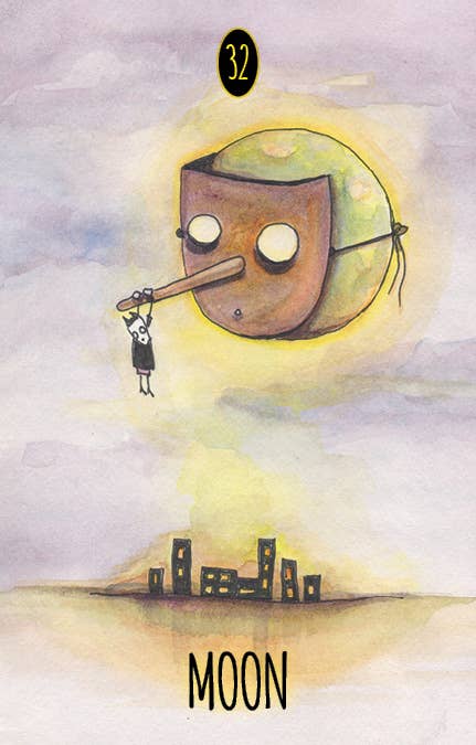 REDFeather - Vente Cartes de tarot - Shadowland Lenormand14