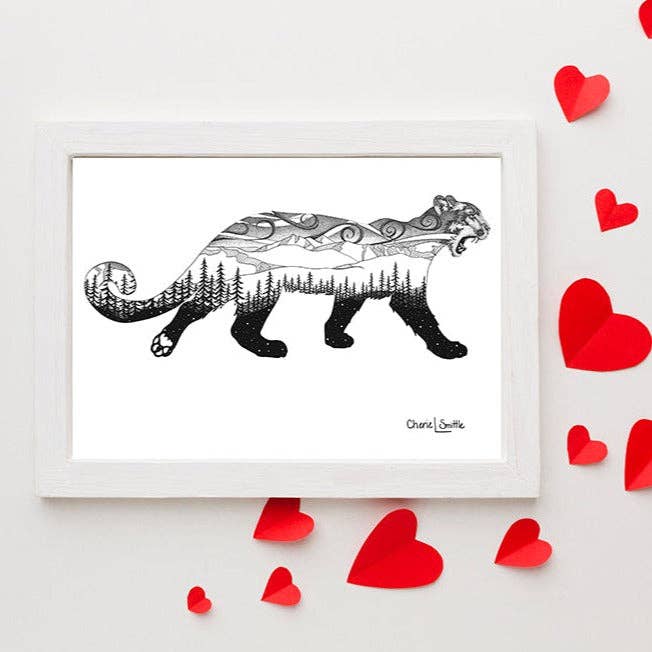 Loveland Prowler for wholesale by CherieSmittleArt