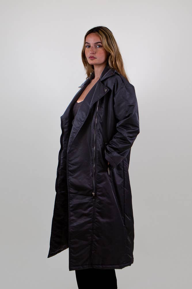 KZELL PARIS - Vendita all'ingrosso Parka - Donna - Trench impermeabile trapuntato11