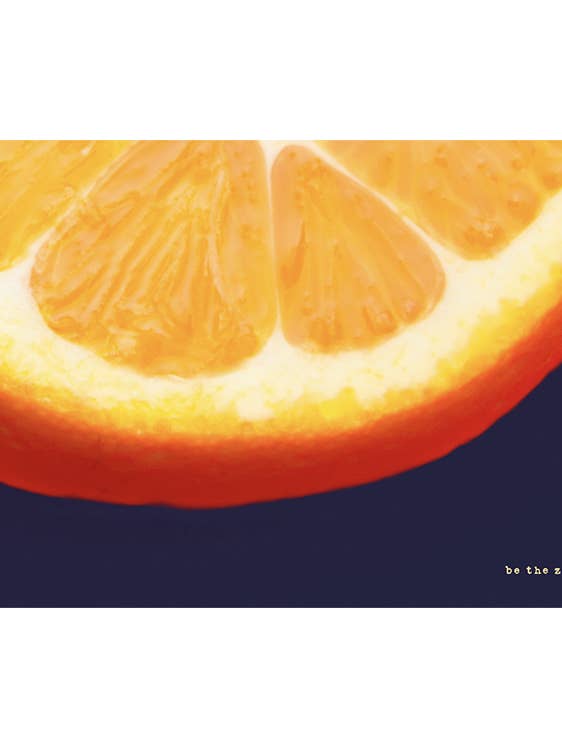 Sets de table en papier — Apportez le zeste pour la vente par SOOLIP