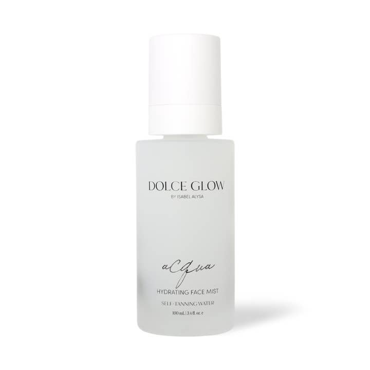 Acqua Hydrating Face Mist (Self-Tanning Water) for wholesale by Dolce Glow by Isabel Alysa