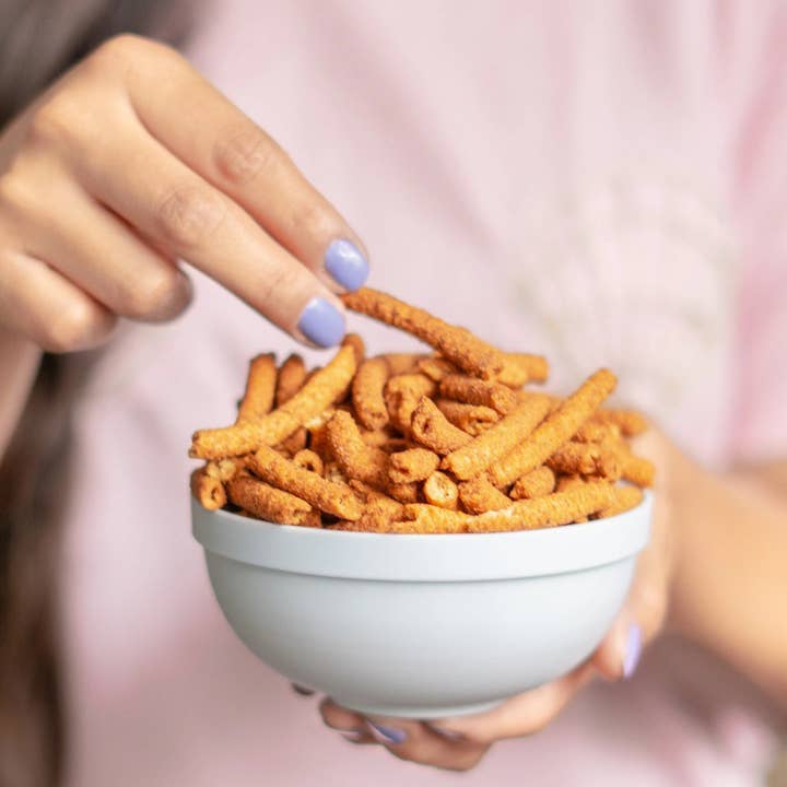 I amaranth - Wholesale Puffed Snack - Amaranth Churritos: Chipotle + Himalayan Salt3