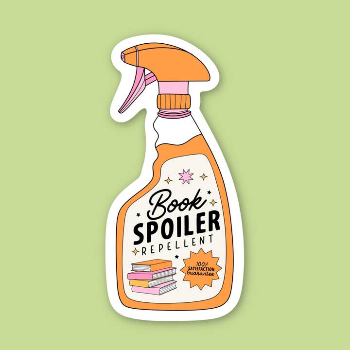 Spoilerabweisender Flaschenaufkleber für den Großhandel von Sage and Virgo