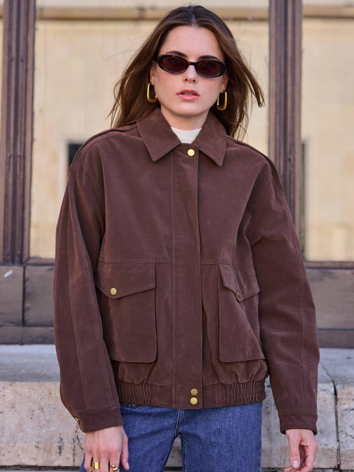 Chilli Girl Collection - Wholesale Bomber Jacket - Women's - Valvet bomber jacket 8