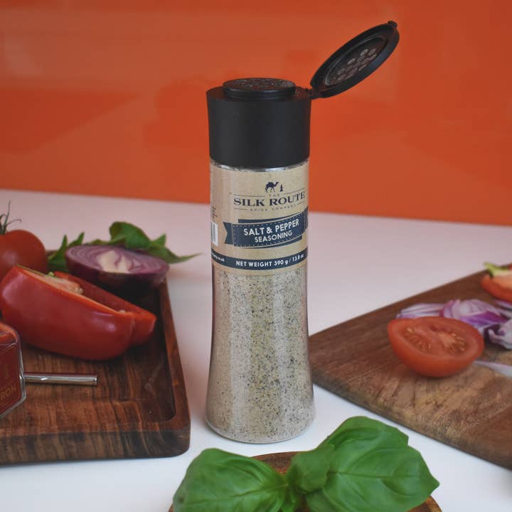 Silk Route Spice Company – wholesale Salt & pepper mix – Salt & Pepper Shaker - 390g