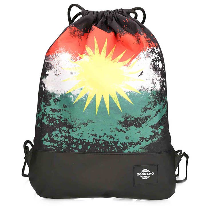 Kurdistan Gymsack Classic for wholesale by ZOONAMO