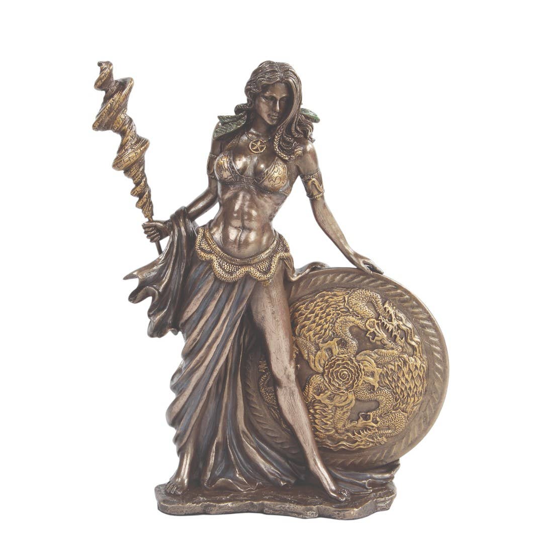 Pacific Trading – Großhandel Dekofigur – Nordische Göttin Frigga Statue2